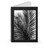 Palm Tree Black And White Leaves Spiral Notebook