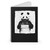 Panda Gangster Kung Fu Peace Mugshot Spiral Notebook