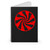 Peppermint Candy Spiral Notebook