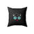 Jigglypuff Face Pokemon Go Cosplay Parody Square Pillow Cover
