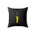 Jim Harbaugh Logo Michigan Wolverines Square Pillow Cover