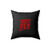 Just Fly Wiz Khalifa Nike Parody Square Pillow Cover