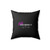 Little Miss Broke It Square Pillow Cover