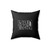 Love Good Music Square Pillow Cover