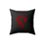 Mangekyou Sharingan Symbol Naruto Anime Manga Sasuke Zetsu Square Pillow Cover