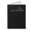 Python Programmer Heartbeat Spiral Notebook