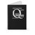 Q Anon Question Everything Anonymous Spiral Notebook