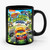 Blaze And The Monster Machine Escape To Animal Island Ceramic Mug