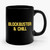 Blockbuster & Chill Ceramic Mug