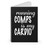Running Comps Is My Cardio Spiral Notebook