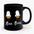 Boo Bees Halloween Ceramic Mug