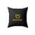 Moschino Logo Art Square Pillow Cover