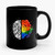 Brain Right Left Hemispheres Creativity Structure Ceramic Mug