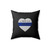 My Daddy Is My Hero Square Pillow Cover