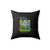 My First Knife Fight Retro 70S 80S Square Pillow Cover My First Knife Fight Retro 70S 80S Square Pillow Cover