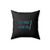 My Wand Chose Me Musician Flute Square Pillow Cover