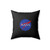 Nasa Meatball Square Pillow Cover