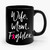 Breast Cancer Wife Mom Fighter Ceramic Mug