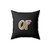 Odd Future Donut Square Pillow Cover