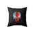 Ohio State Buckeyes Punisher Square Pillow Cover