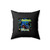 Outkast Atliens Hip Hop Atlanta Rap Music Square Pillow Cover