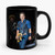 Bruce Springsteen Signed Autograph Ceramic Mug