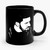 Drake Stencil Ceramic Mug