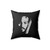Pirates Of The Caribbean Jack Sparrow Face Square Pillow Cover