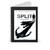 Split Movie Spiral Notebook