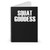 Squat Goddess Spiral Notebook