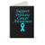 Support Prostate Cancer Awareness Spiral Notebook