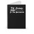 The Journey Is The Destination Arrow Travel Adventure Quote Spiral Notebook