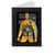 The Running Man Arnie Retro Movie Spiral Notebook