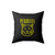 Purrvana Cat Square Pillow Cover