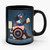 Captain America Toilet Ceramic Mug