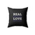 Real Men Love Moose Square Pillow Cover