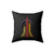 Retro Galactic Square Pillow Cover