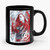 Captain Marvel art 2 Ceramic Mug