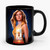 Captain Marvel Beautiful Girl Ceramic Mug