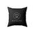 Royaltie Logo With Text Square Pillow Cover