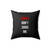 Santa Don't Judge Me Square Pillow Cover Santa Don't Judge Me Square Pillow Cover