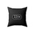 Sherlock Holmes 221B Baker St Square Pillow Cover