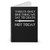 There Is Only One Thing We Say To Death Not Today Spiral Notebook
