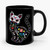 Cat Dia De Los Gatos Ceramic Mug