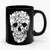 Cat Skull Ceramic Mug
