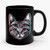 Cat Trippy Meow Third Eye Ceramic Mug