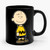 Charlie Brown Classic Cartoon Ceramic Mug