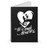 We're Simply Meant To Be Jack And Sally Nightmare Before Christmas Spiral Notebook