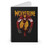 Wolverine On Red Soft Spiral Notebook