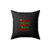 Squad Goals Santa Rudolph Frosty Buddy Square Pillow Cover